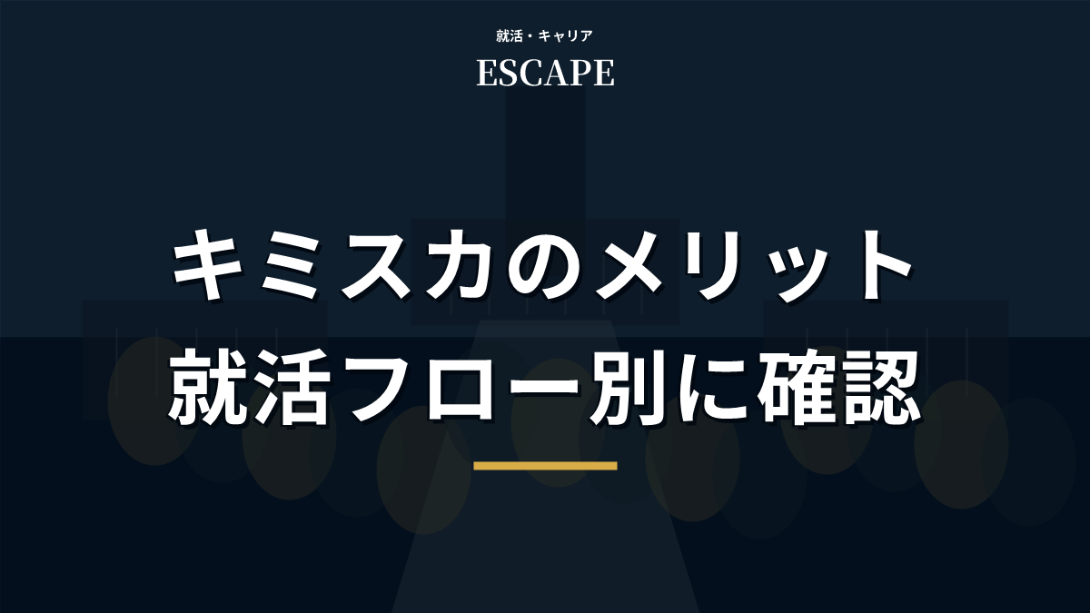 キミスカのメリットのアイキャッチ画像