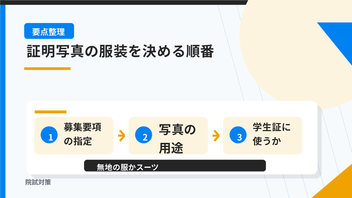 結論：指定がなければ無地の服かスーツを選ぶ