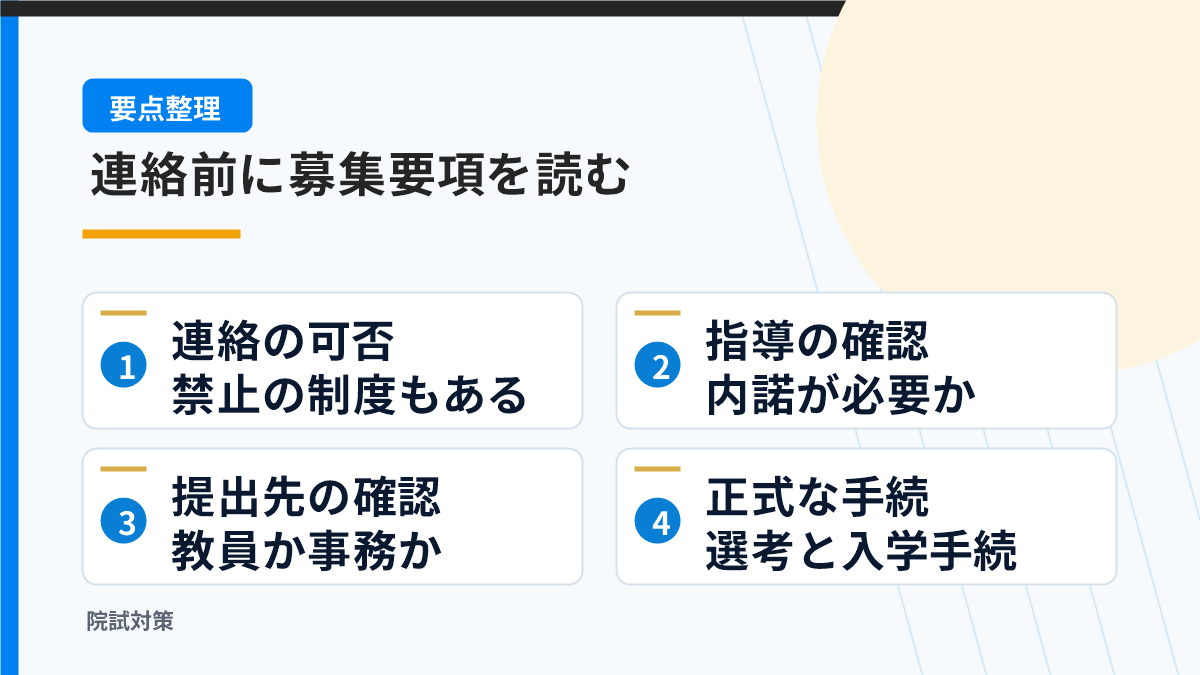 教員への事前連絡が必要な制度と禁止される制度を見分ける図